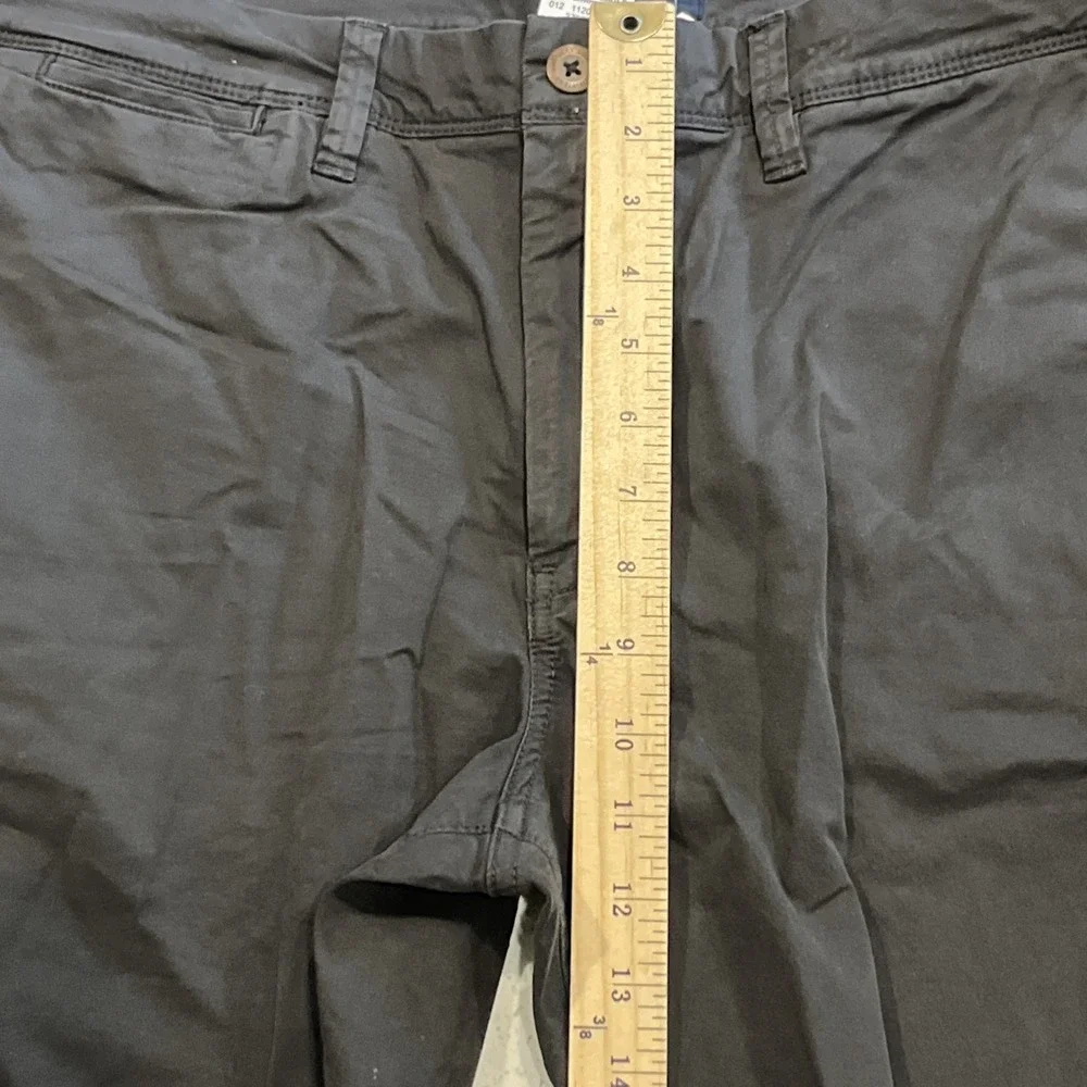American Eagle Men's Extreme Flex Slim Chino Twill Pants Brown 34/32 NWT